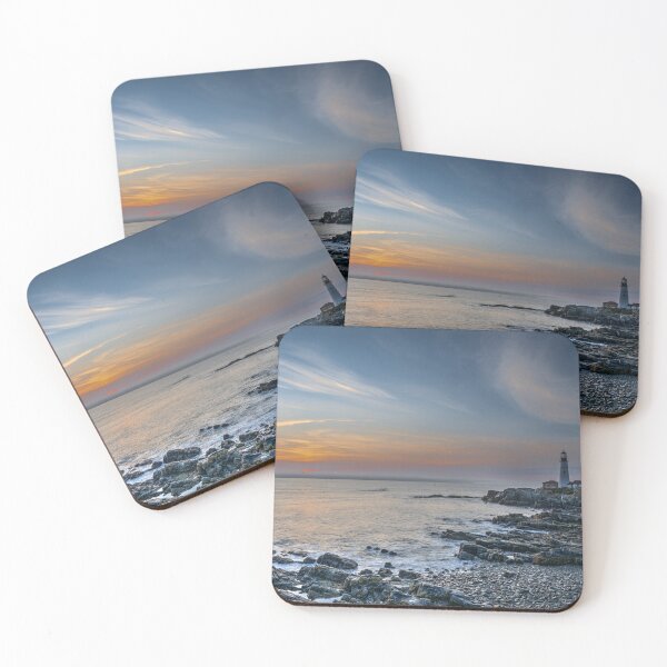 Item preview, Dawn at Portland Head Light designed and sold by GeorgeBuxbaum.