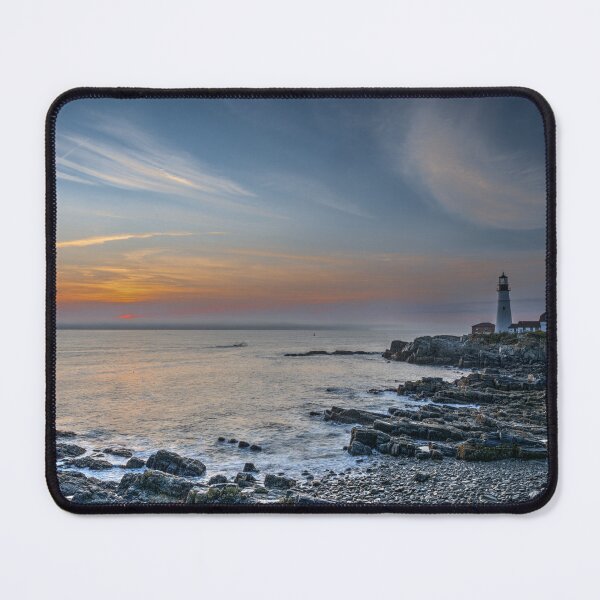 Item preview, Dawn at Portland Head Light designed and sold by GeorgeBuxbaum.