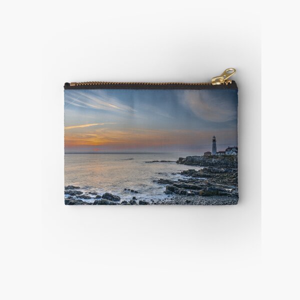 Item preview, Amanecer en el faro de Portland designed and sold by GeorgeBuxbaum.