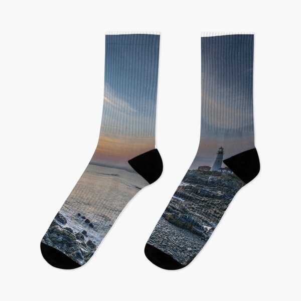 Item preview, Dawn at Portland Head Light designed and sold by GeorgeBuxbaum.