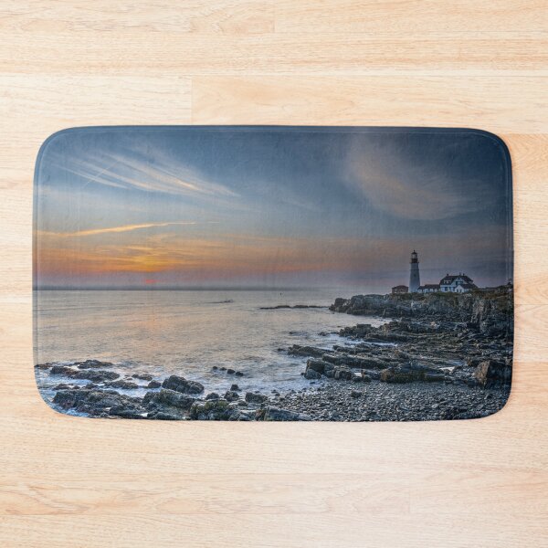 Item preview, Dawn at Portland Head Light designed and sold by GeorgeBuxbaum.