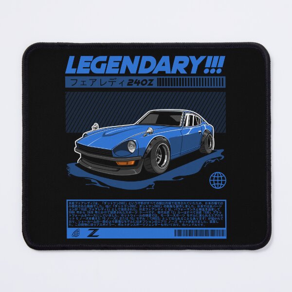 Item preview, Nissan Datsun 240Z Fairlady Z Blue designed and sold by Bulldsgn.