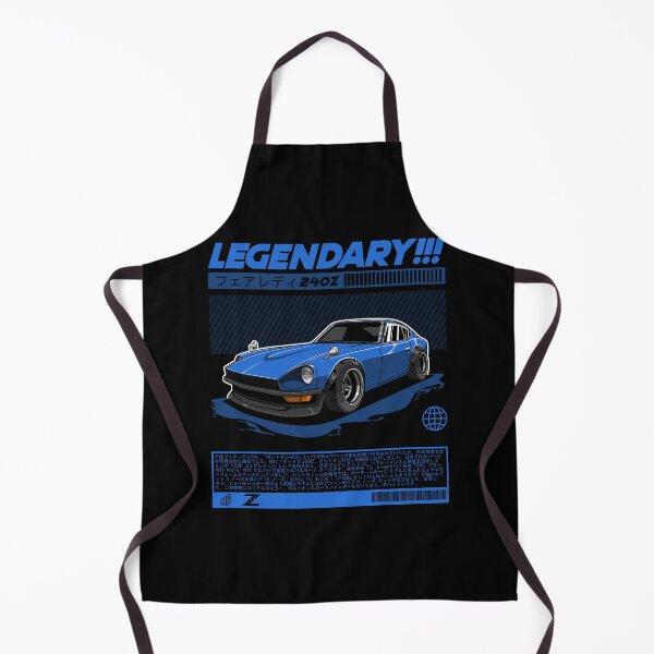 Item preview, Nissan Datsun 240Z Fairlady Z Blue designed and sold by Bulldsgn.