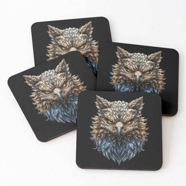 Item preview, Black Gryphon | Grypis | Griffin designed and sold by Grypis.
