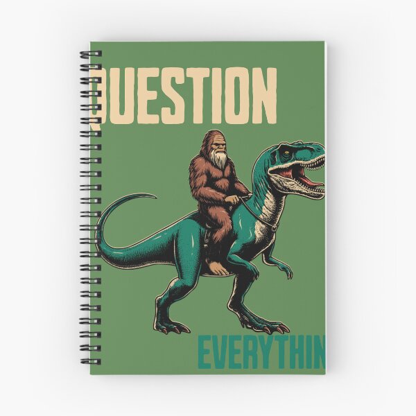 Item preview, Question everything shirt designed and sold by Wellthatsweird.