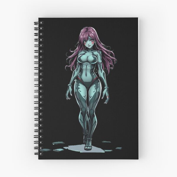 Item preview, Gaze Sexy Anime Zombie  designed and sold by KnottyToons.
