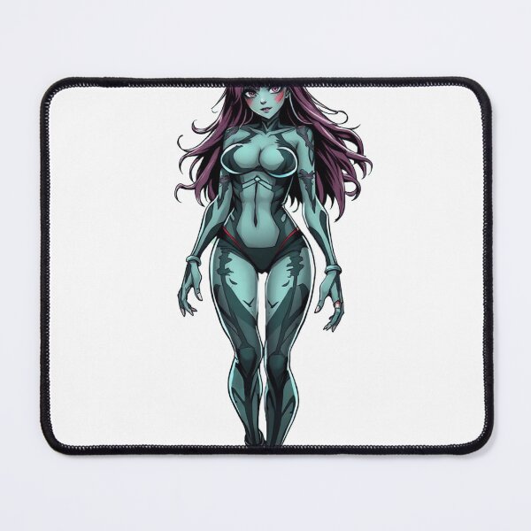 Item preview, Gaze Sexy Anime Zombie designed and sold by KnottyToons.