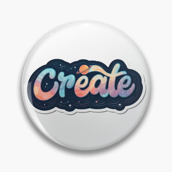 Item preview, Create Affirmation Sticker | Embrace Creativity & Self-Expression designed and sold by AwakenedAlchemy9.