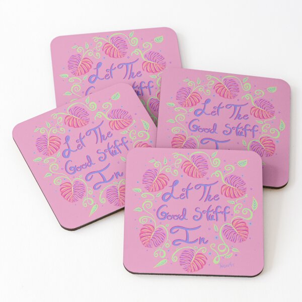 Item preview, Let The Good Stuff In-Bubblegum designed and sold by deblevart.