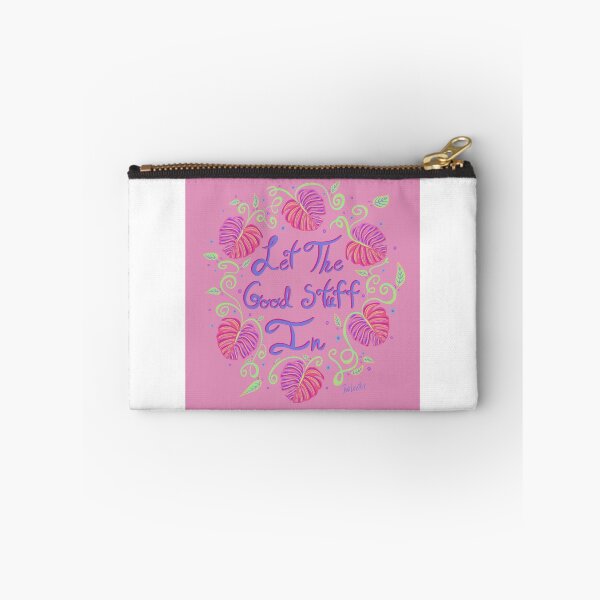 Item preview, Let The Good Stuff In-Bubblegum designed and sold by deblevart.