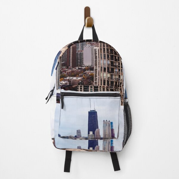 Item preview, Chicago Skyline Featuring Iconic Landmarks designed and sold by PopCultureArtShop.