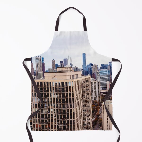 Item preview, Chicago Skyline Featuring Iconic Landmarks designed and sold by PopCultureArtShop.