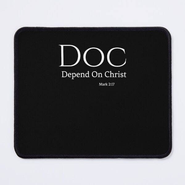 Item preview, DOC Depend On Christ designed and sold by Zceptre.