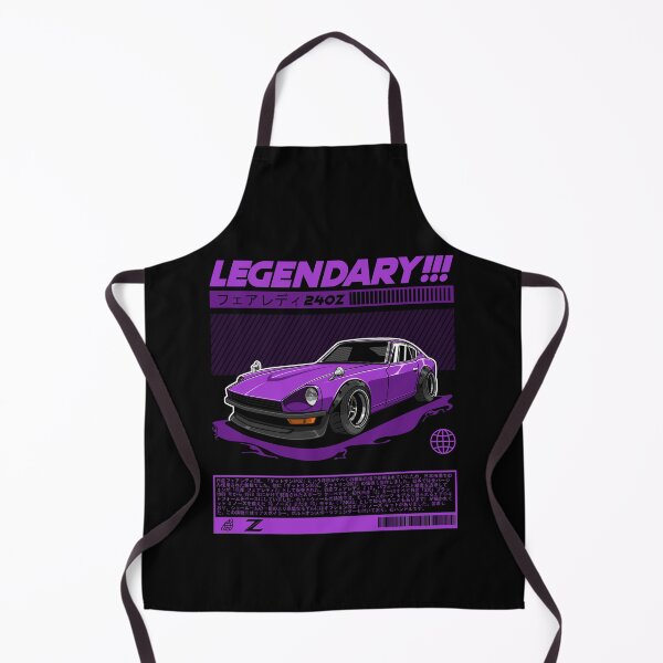 Item preview, Nissan Datsun 240Z Fairlady Z Purple designed and sold by Bulldsgn.