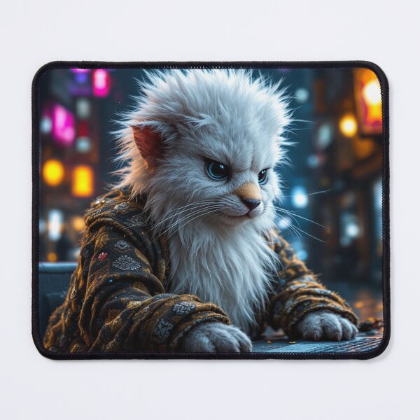 Item preview, CyberKitty designed and sold by OrionPrintWorks.