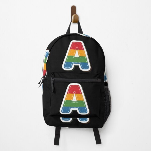 Item preview, Patch letter A rainbow designed and sold by StickersRyous.