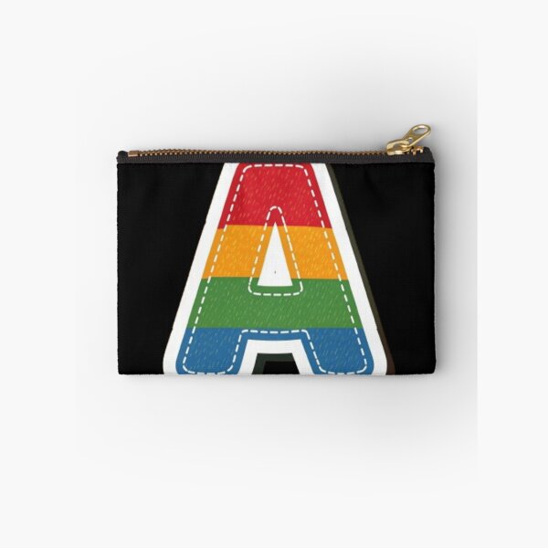 Item preview, Patch letter A rainbow designed and sold by StickersRyous.