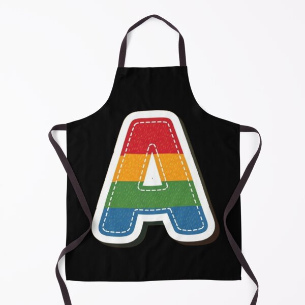 Item preview, Patch letter A rainbow designed and sold by StickersRyous.