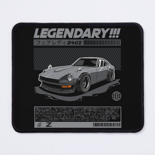 Item preview, Nissan Datsun 240Z Fairlady Z Grey designed and sold by Bulldsgn.