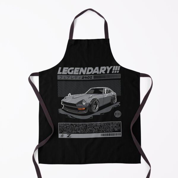 Item preview, Nissan Datsun 240Z Fairlady Z Grey designed and sold by Bulldsgn.