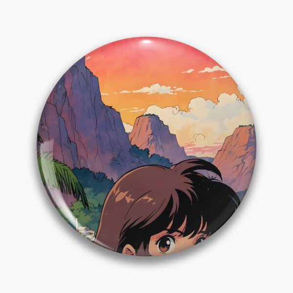 Item preview, Antananarivo Retro Anime Girl 80s Vintage Travel designed and sold by Retro-Anime9.