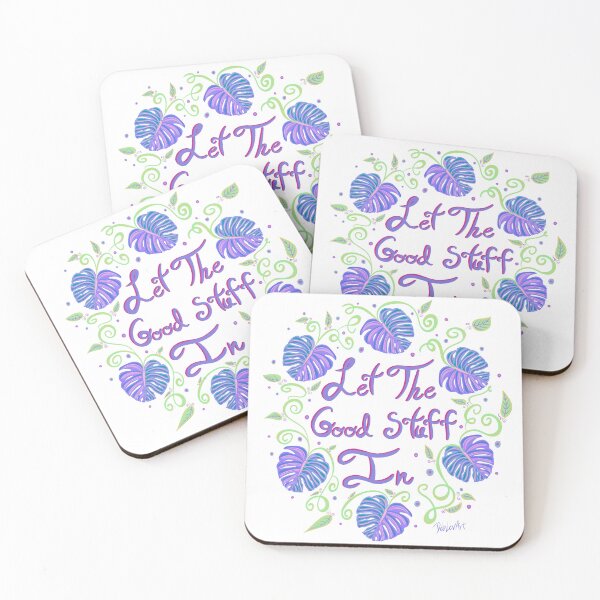 Item preview, Let The Good Stuff In-Cotton Candy designed and sold by deblevart.
