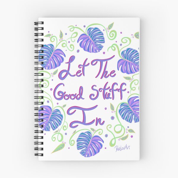 Item preview, Let The Good Stuff In-Cotton Candy designed and sold by deblevart.