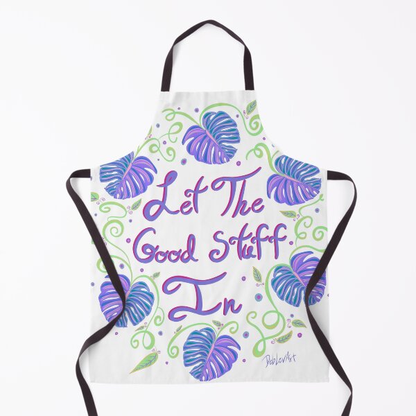 Item preview, Let The Good Stuff In-Cotton Candy designed and sold by deblevart.