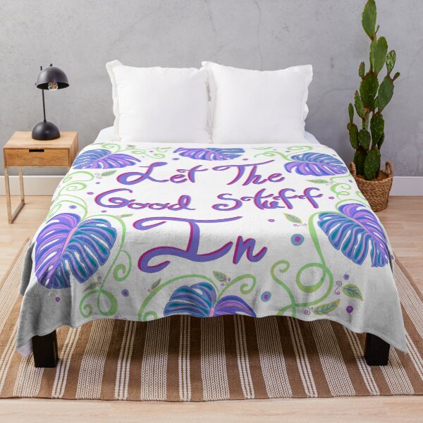 Item preview, Let The Good Stuff In-Cotton Candy designed and sold by deblevart.