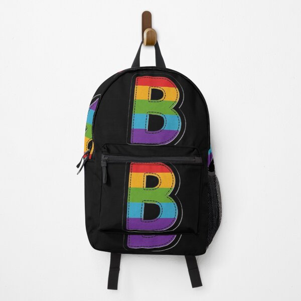 Item preview, Patch letter B rainbow designed and sold by StickersRyous.