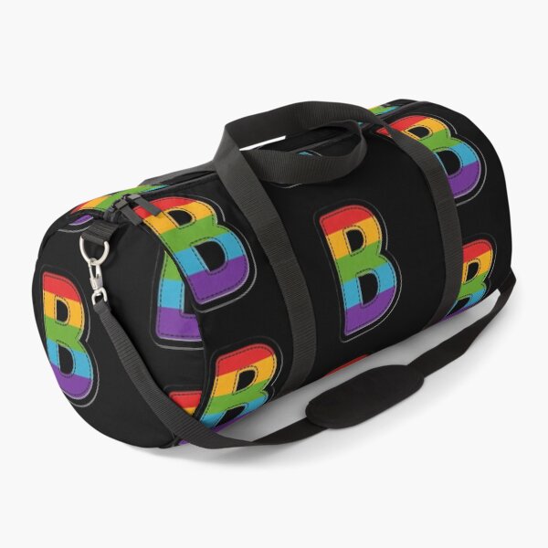 Item preview, Patch letter B rainbow designed and sold by StickersRyous.
