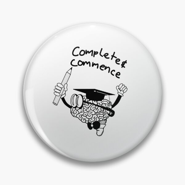 Item preview, COMPLETE & COMMENCE designed and sold by Gabriel Espinosa.