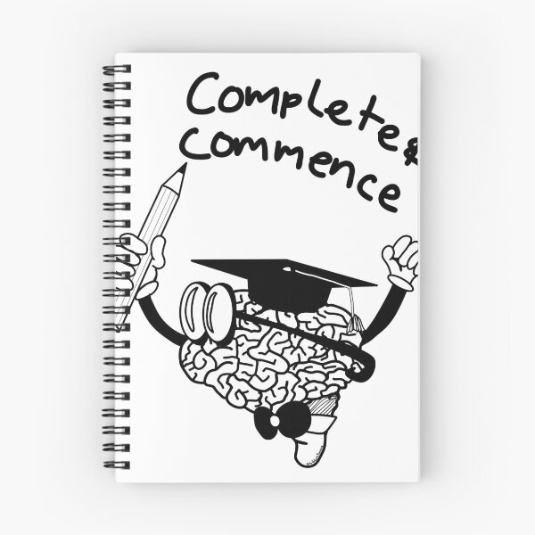Item preview, COMPLETE & COMMENCE designed and sold by Gabriel Espinosa.