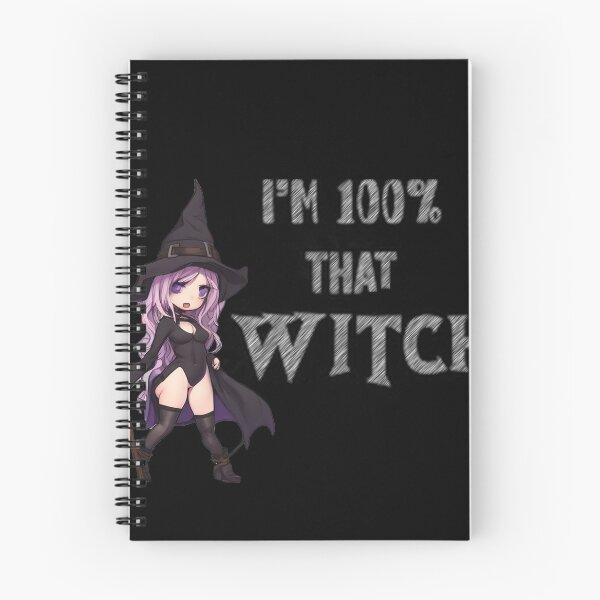 Item preview, 100% that witch  designed and sold by KnottyToons.