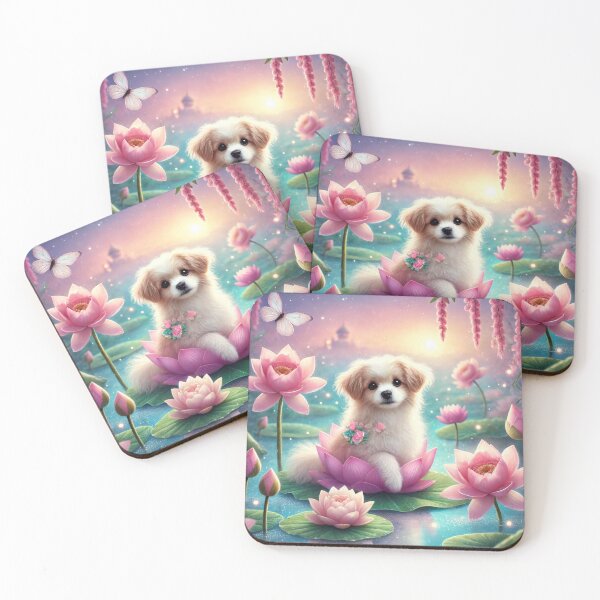 Item preview, Land Of Mysticism For Dog Lovers designed and sold by Dream Bloom Gallery.