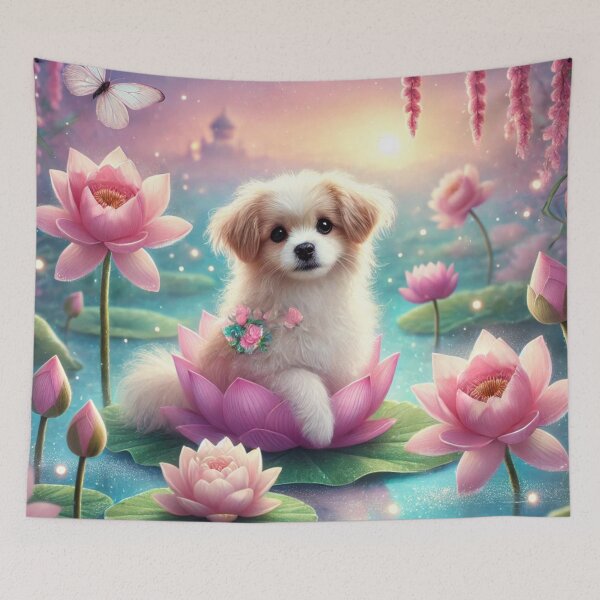 Item preview, Land Of Mysticism For Dog Lovers designed and sold by Dream Bloom Gallery.