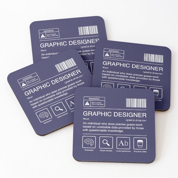 Item preview, Graphic Designer in White designed and sold by Hanreb.