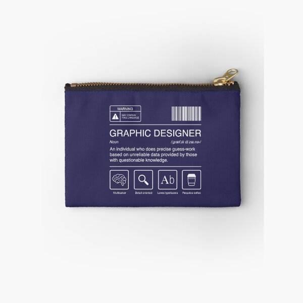Item preview, Graphic Designer in White designed and sold by Hanreb.