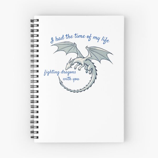 Item preview, I had the time of my life fighting dragons with you designed and sold by CharlieMac.