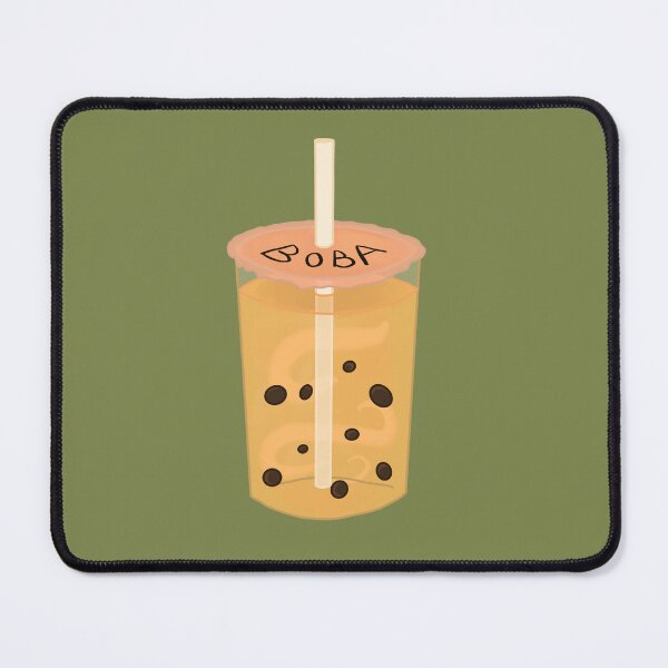 Item preview, Orange Boba Tea designed and sold by KitKattyDesigns.