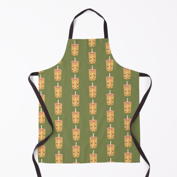 Item preview, Orange Boba Tea designed and sold by KitKattyDesigns.