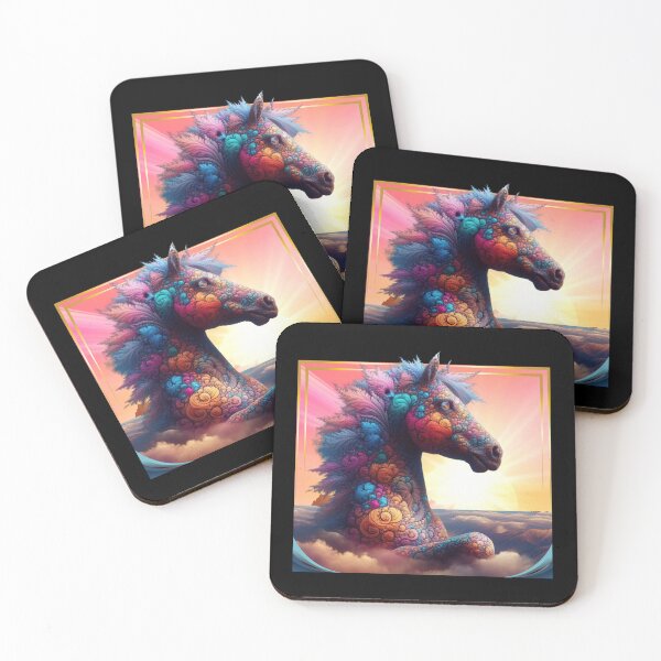 Item preview, Fractal Dream Horse designed and sold by Vast-Designs.