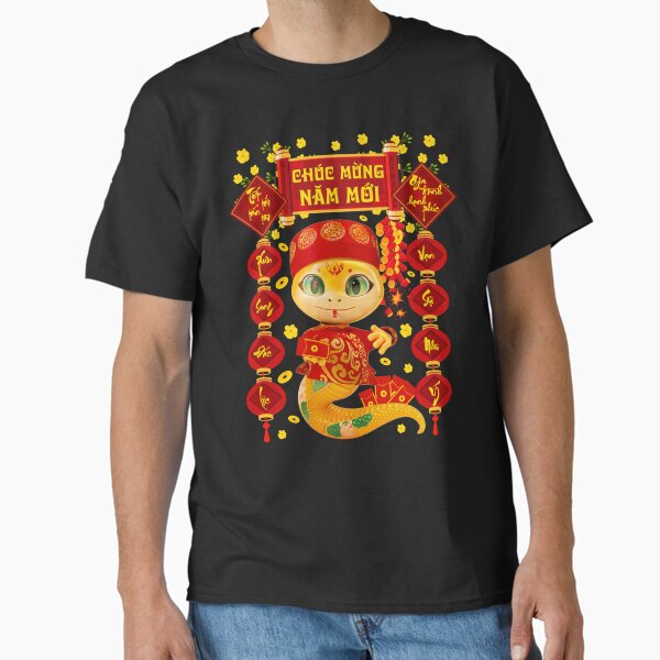 Item preview, YEAR OF THE SNAKE 2025 Chuc Mung Nam Moi Xuan At Ty 2025 Happy Tet Holiday 2025 designed and sold by Lexieryf045.