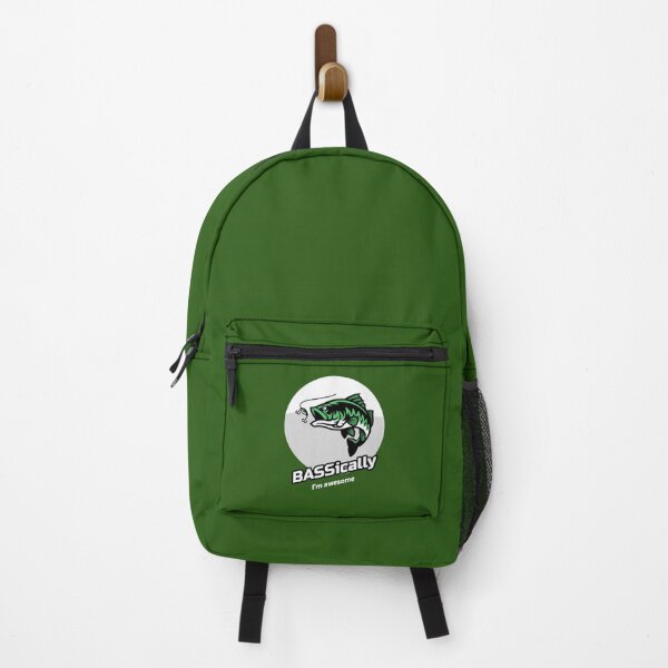 Item preview, Bassically I'm Awesome design for fisherman or fisherwoman designed and sold by Bacibooks.