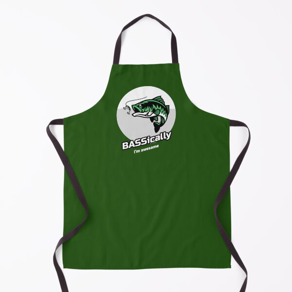 Item preview, Bassically I'm Awesome design for fisherman or fisherwoman designed and sold by Bacibooks.