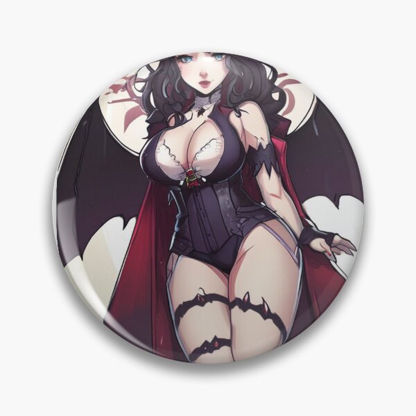 Item preview, Cute Sexy Vamp  designed and sold by KnottyToons.