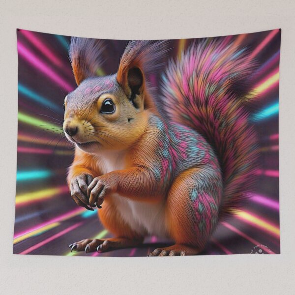 Item preview, The Squirrel designed and sold by cfbennettmedia.