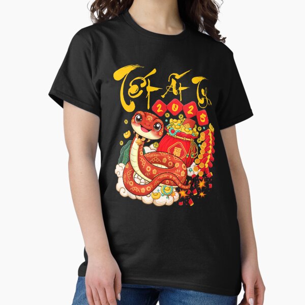 Item preview, YEAR OF THE SNAKE 2025 Chuc Mung Nam Moi Xuan At Ty 2025 Happy Tet Holiday 2025 designed and sold by cghhekydfm58.