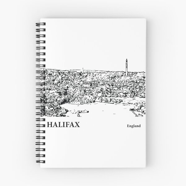 Aperçu de l'œuvre Halifax Angleterre créée et vendue par Lakeric.