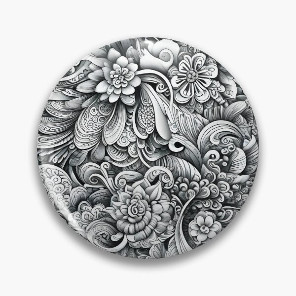 Item preview, flower pattern designed and sold by aliraweb.